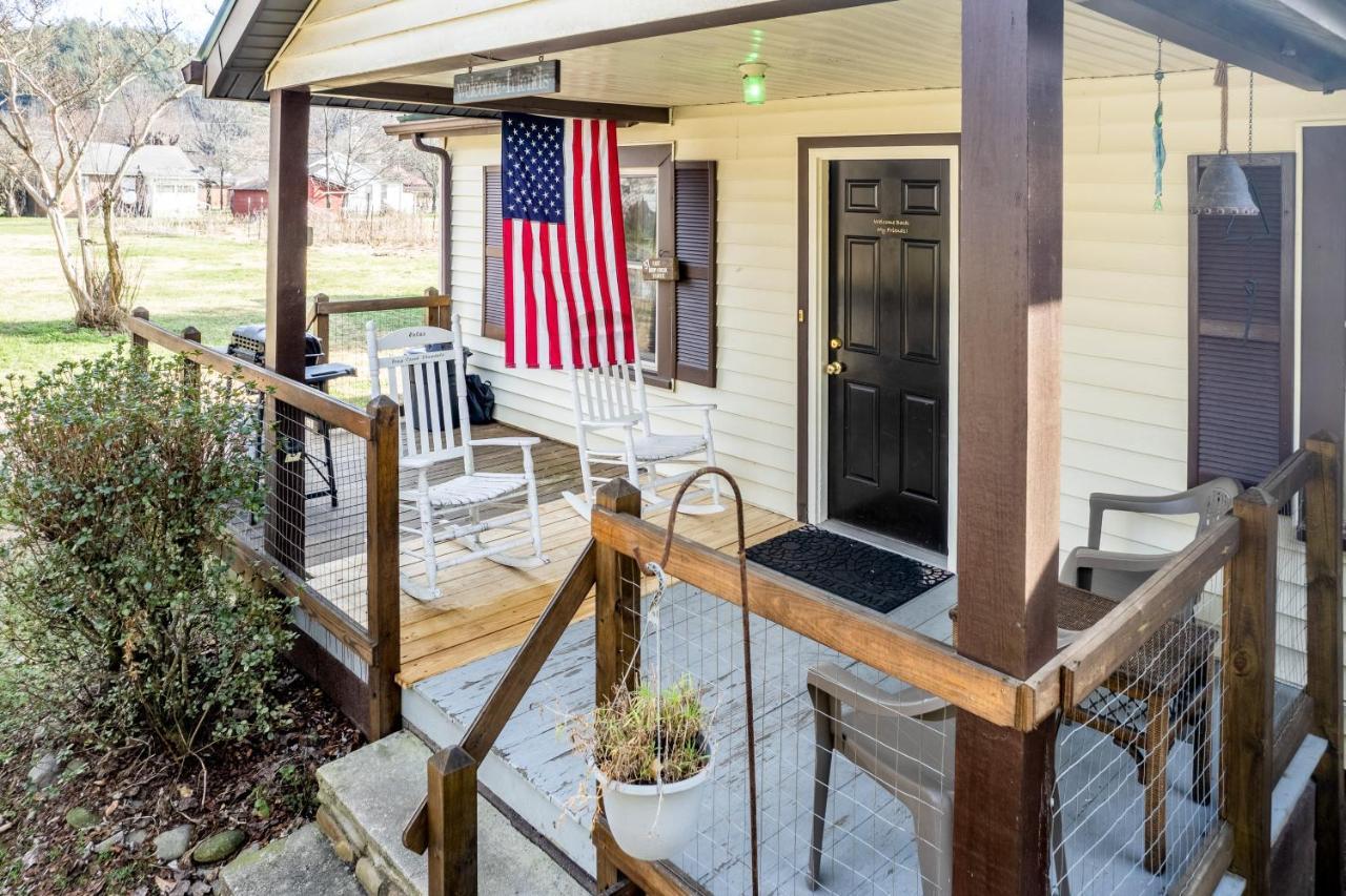 Villa Deep Creek Shambala Bryson City Exterior foto